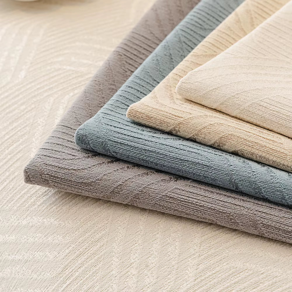 Customizable Solid Striped Jacquard Sofa Slipcover Non-Slip Pet-Friendly Cover for Living Room Factory Wholesale