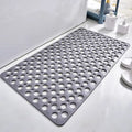 Bathroom Mat Anti-Slip TPE Suction Grip Mat Non Slip Bathtub Strong Suction Anti-Mold Shower with Suction Cup Bathroom Product