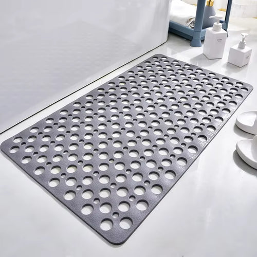 Bathroom Mat Anti-Slip TPE Suction Grip Mat Non Slip Bathtub Strong Suction Anti-Mold Shower with Suction Cup Bathroom Product