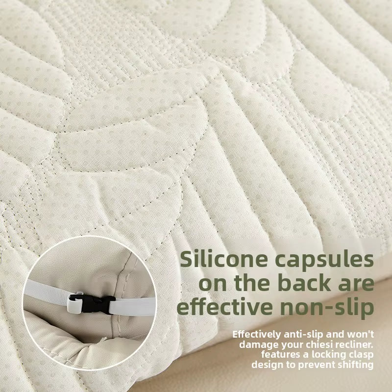 Fjord Nordic-Leaf Chivas Velvet Sofa Cushion Full-Cover Four-Season Universal Non-Slip Electric Recliners 60*225Cm LHY Model