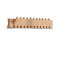 Light Luxury Minimalist Multifunctional Foldable Office Organizer Solid Wood Living Room Wall Shelves Home Entrance Door Storage
