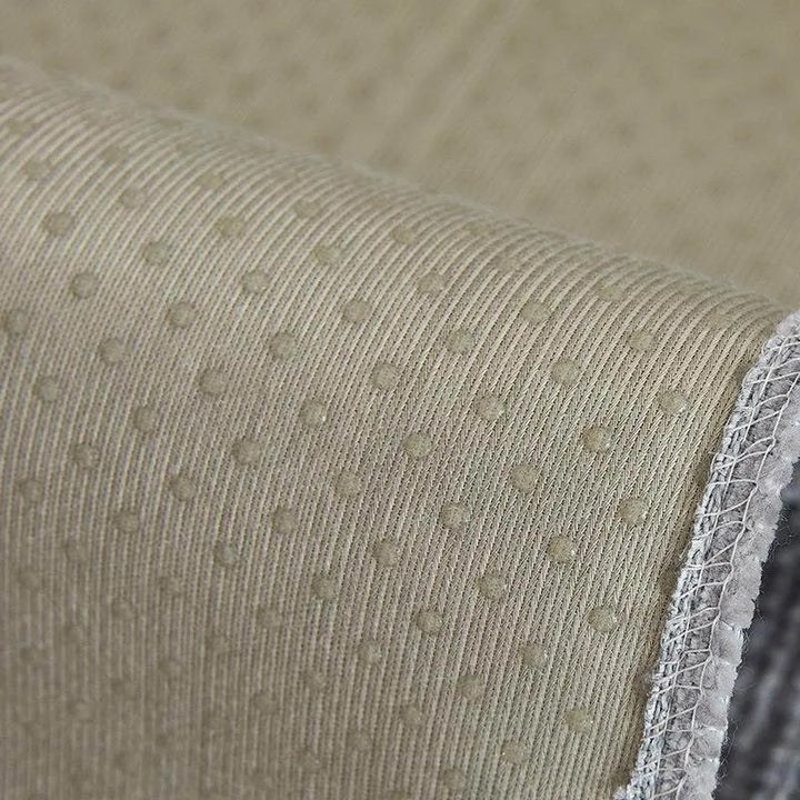Bryn Striped Chenille Couch Seat Panel, texture detail