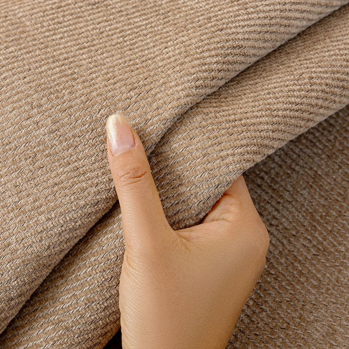 Bryn Yarn Dyed Chenille Couch Seat Panel, texture detail