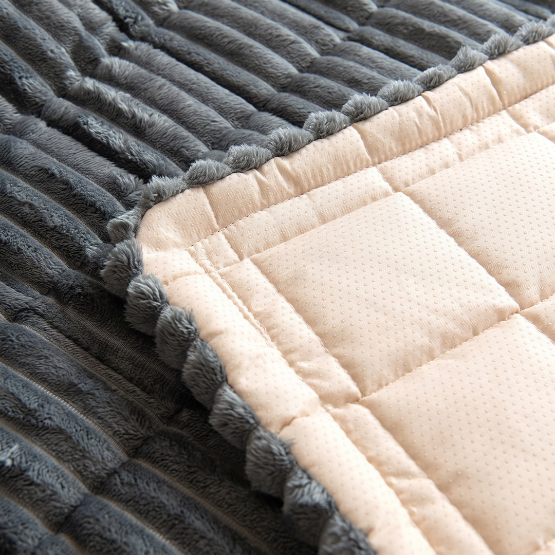 Greer Quilted Corduroy Couch Seat Panel, living room lifestyle