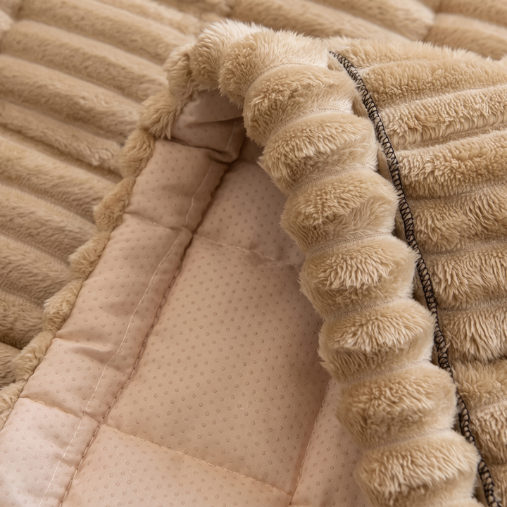 Greer Quilted Corduroy Couch Seat Panel, living room lifestyle
