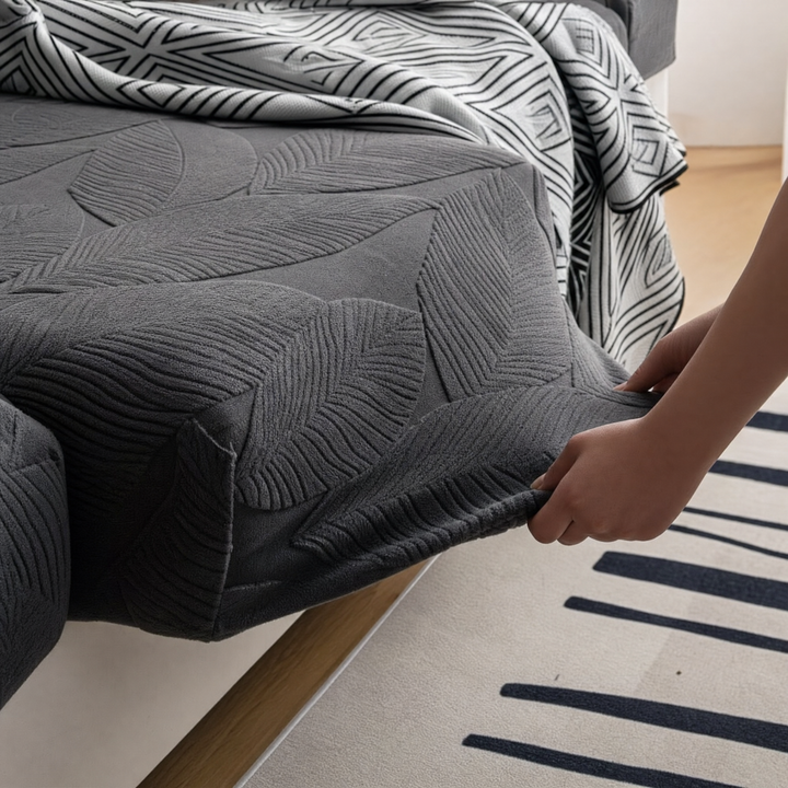 Isla Spill Resistant Couch Cushion Covers, living room lifestyle