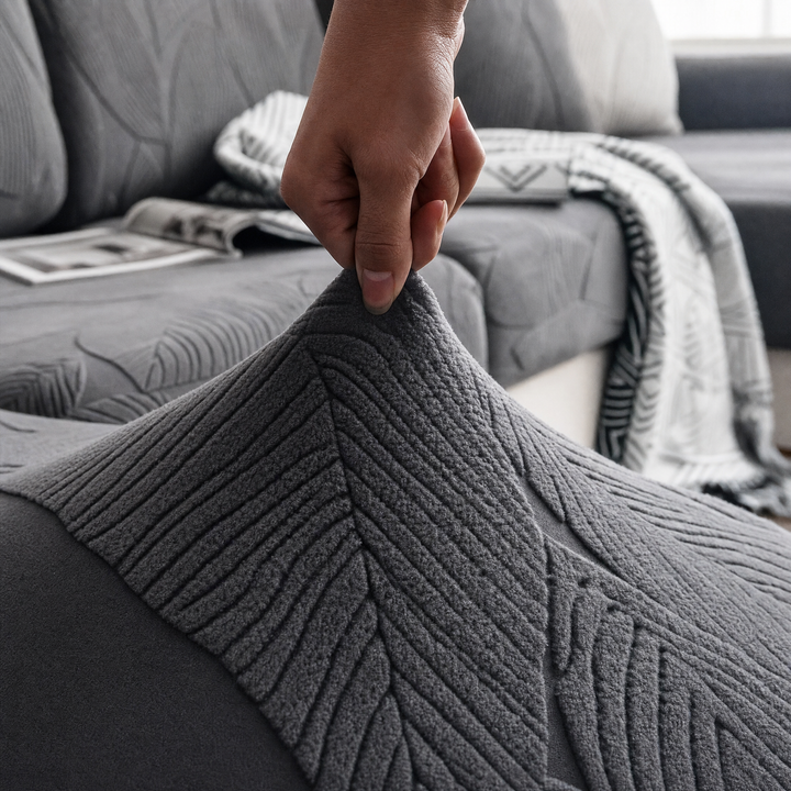Isla Spill Resistant Couch Cushion Covers, living room lifestyle