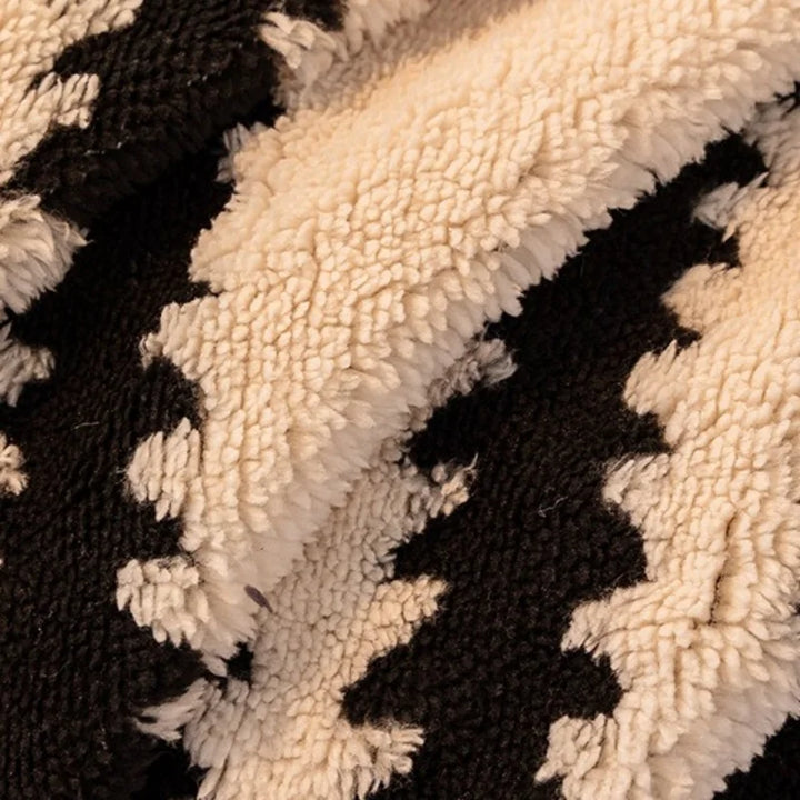 Thea Heavyweight Chenille Couch Cover, texture detail
