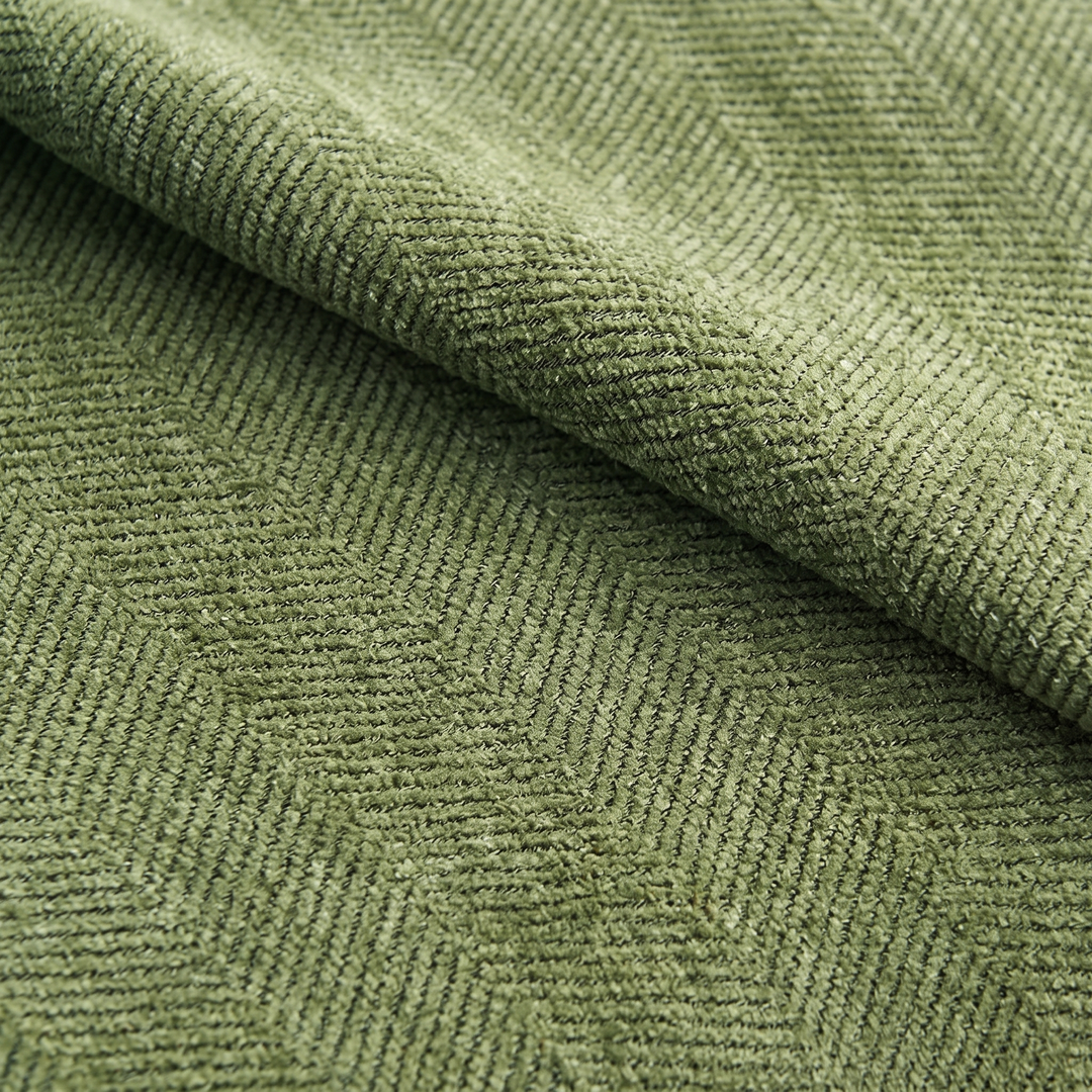 Thea Herringbone Chenille Couch Cover, living room lifestyle
