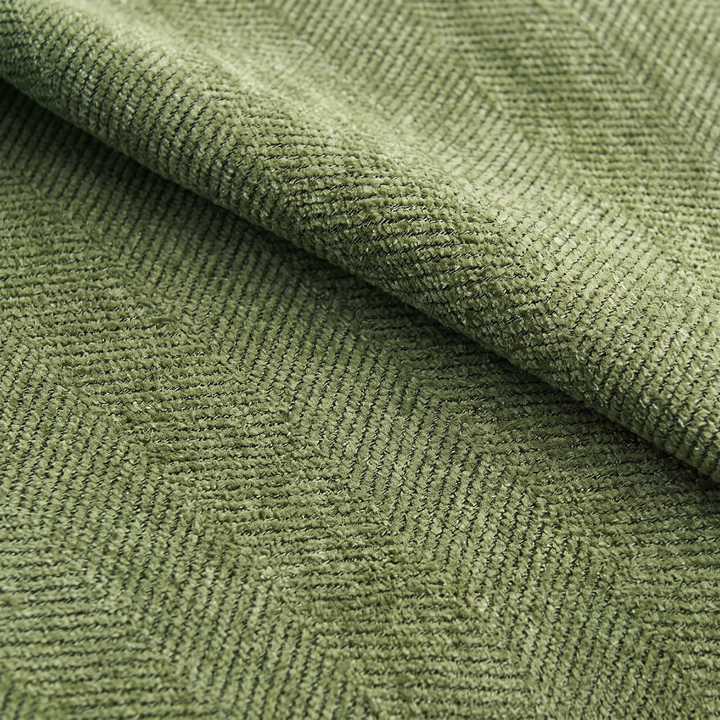 Thea Herringbone Chenille Couch Cover, living room lifestyle