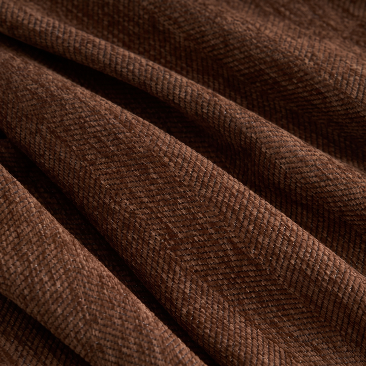 Thea Herringbone Chenille Couch Cover, living room lifestyle