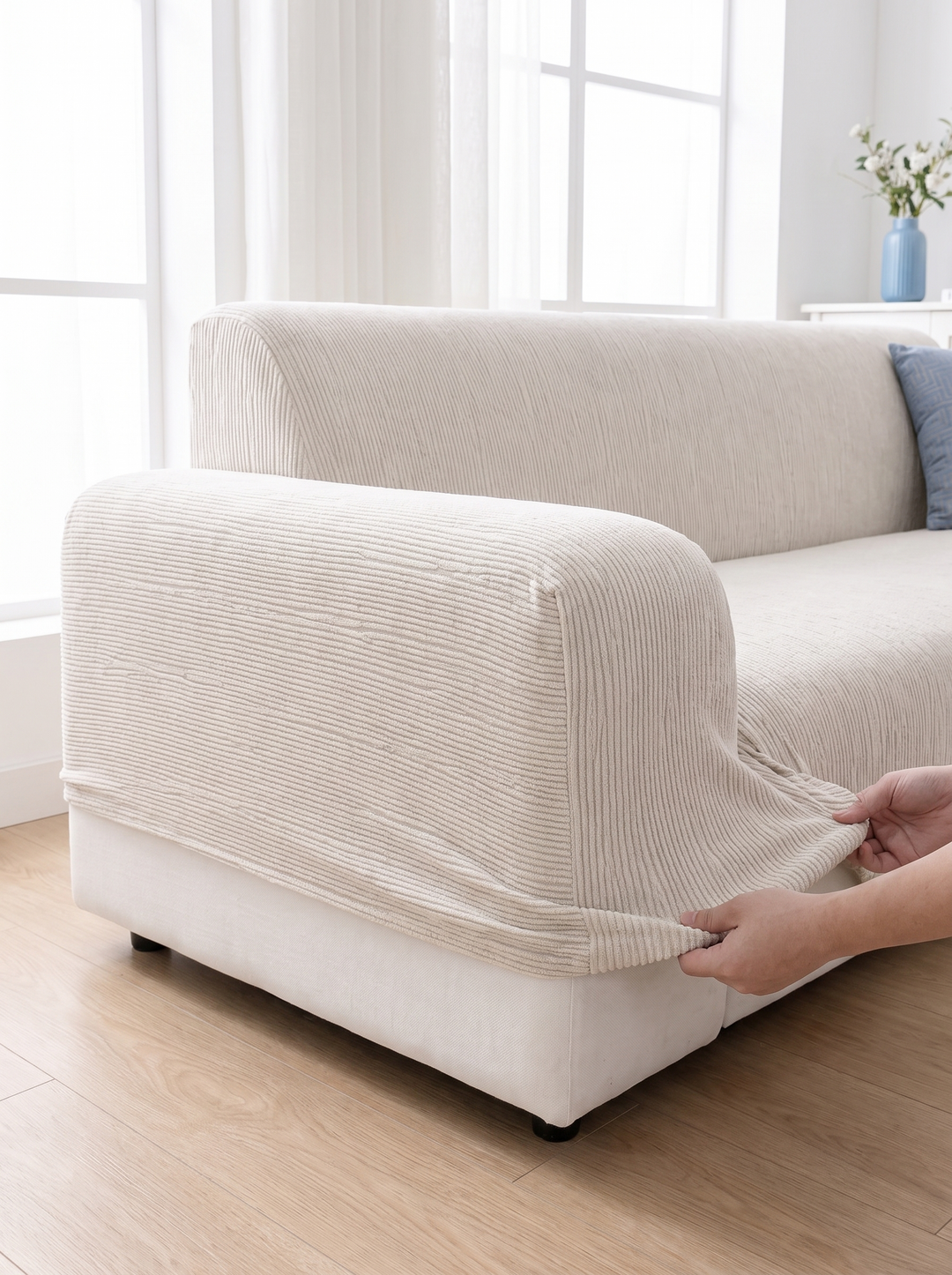 stretch jacquard sofa slipcover iwt1