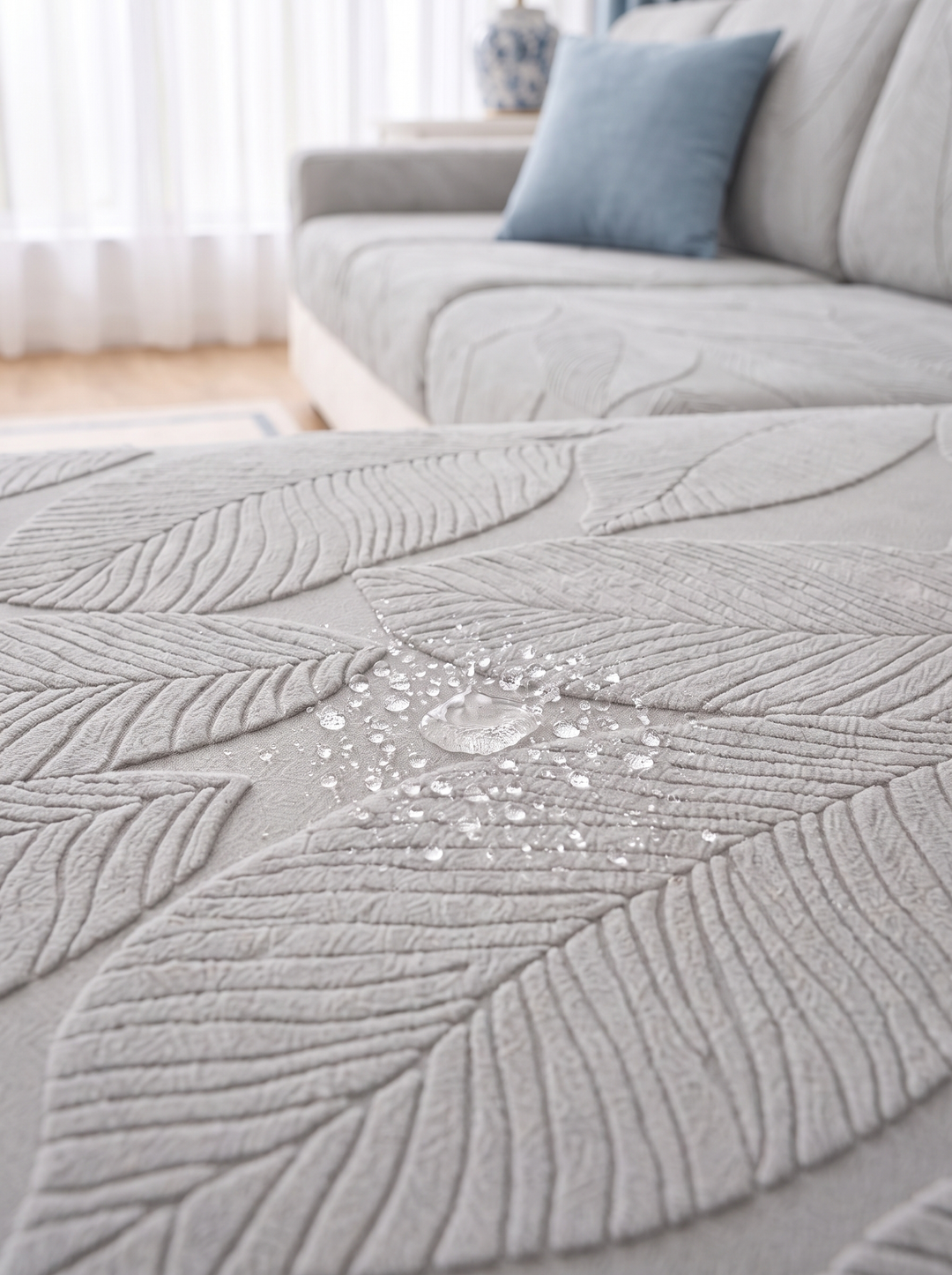 water resistant jacquard cushion covers iwt1