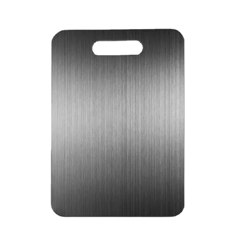 Customized Gr2 Titanium Cutting Board in 1Mm 1.5Mm 2Mm 3Mm Thickness Hot Rolled Technique Welded Process